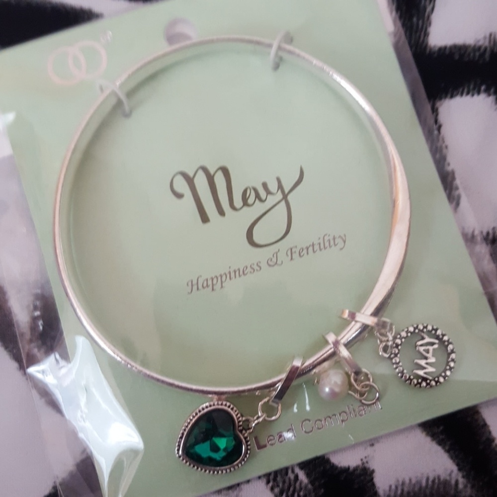 BOGO FREE MAY BIRTHDAY BRACELET